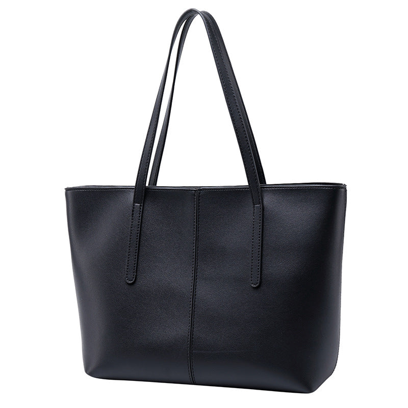 Retro Large-Capacity Tote Bag – Chic & Functional
