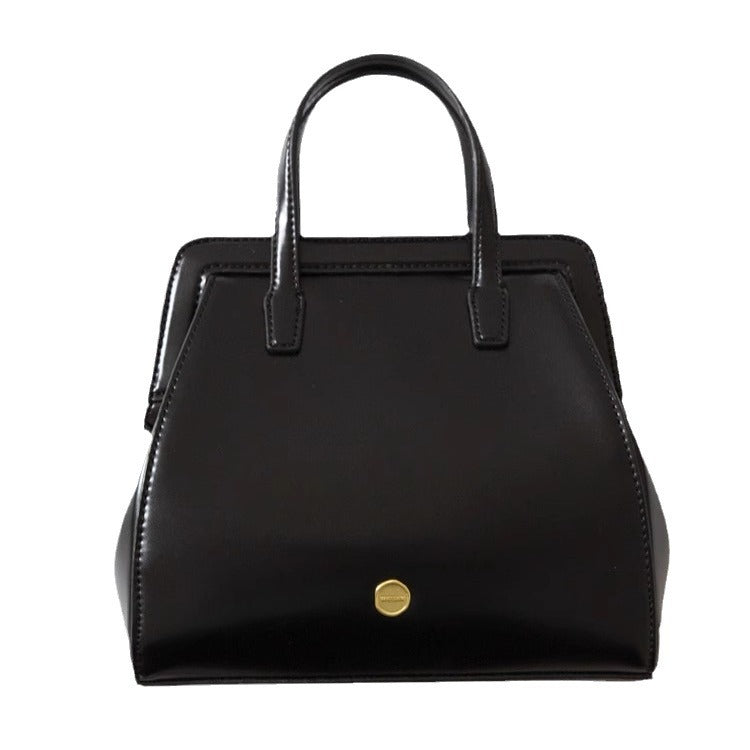 Trendy Black Niche Handbag for Women