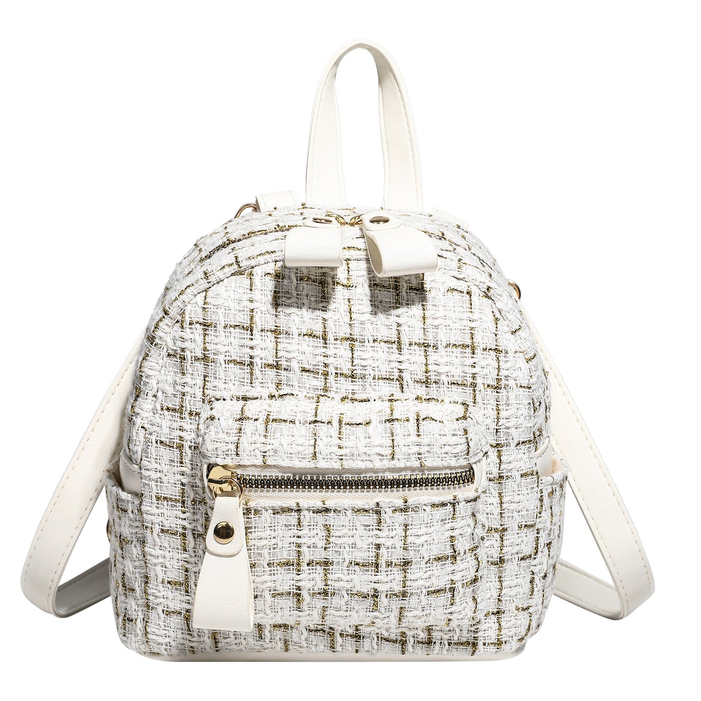 Mini small backpack women's 2025 new Korean version of fashion and leisure multi-purpose ins super fire small schoolbag travel backpack