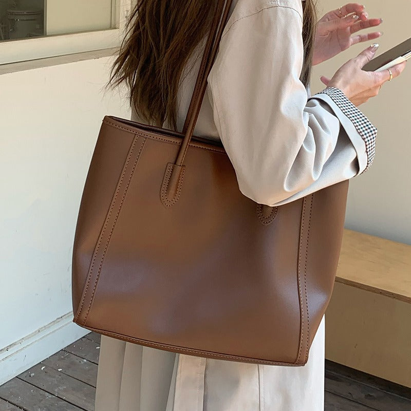 Trendy Korean-Inspired Shoulder Commuter Bag