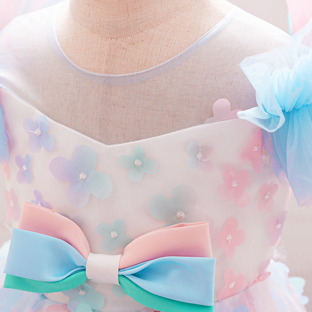 Children's evening dress flower girl wedding little girl tutu skirt girls year old princess skirt year old baby princess skirt