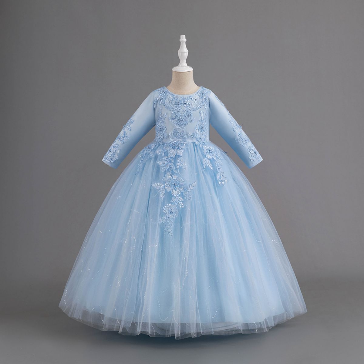 Mesh princess dress fluffy skirt