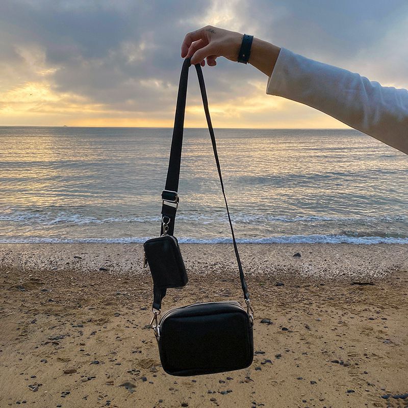 Trendy Women's Small Square Shoulder & Messenger Bag