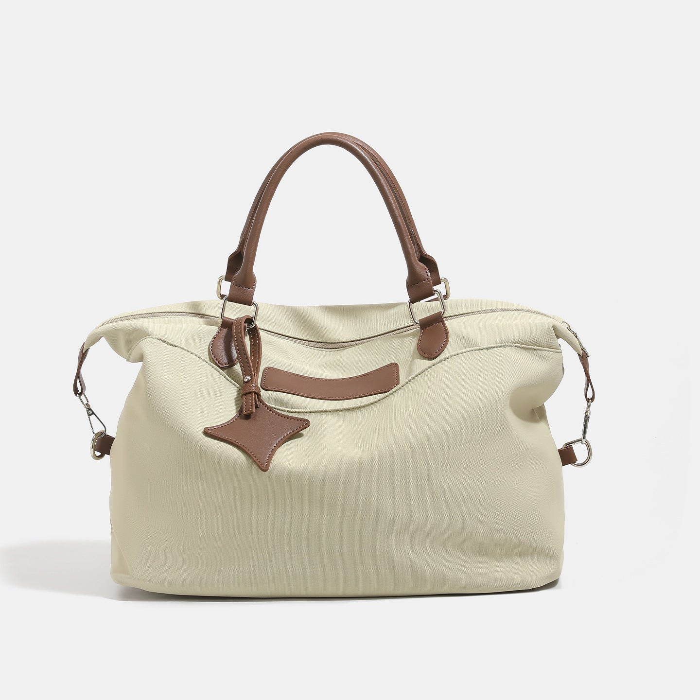 2025 new cross-border men's and women's fashion high-end handbag versatile commuter cloth bag shoulder bag messenger bag portable