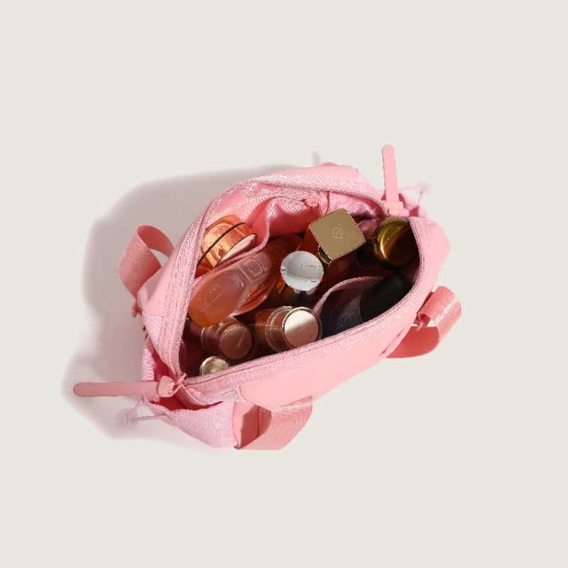 Cross-border yoga sports bag dry and wet separation sports fitness bag large-capacity travel handbag collection storage bag