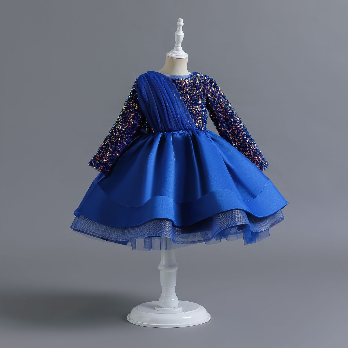 sequined princess dress