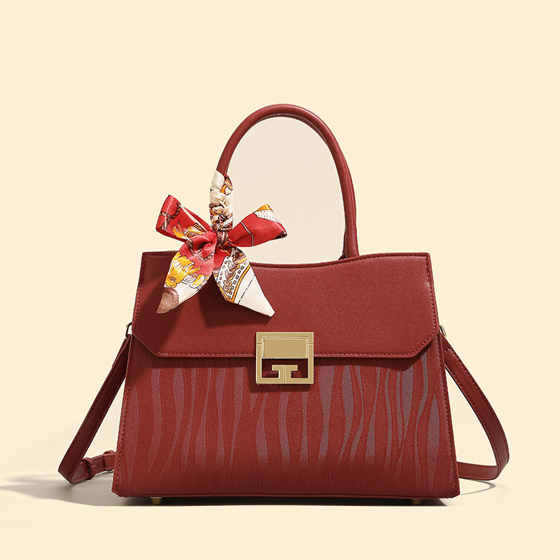 Elegant Red Handbag – Perfect Mother’s Day Gift