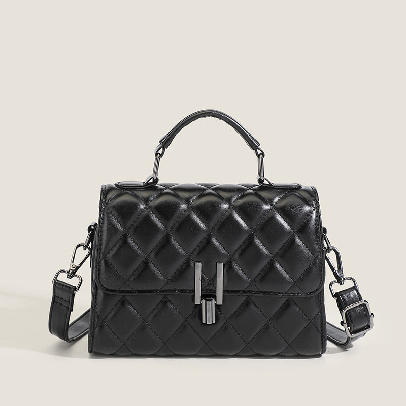 Small Square Bag – Large Capacity Commuter Shoulder Bag