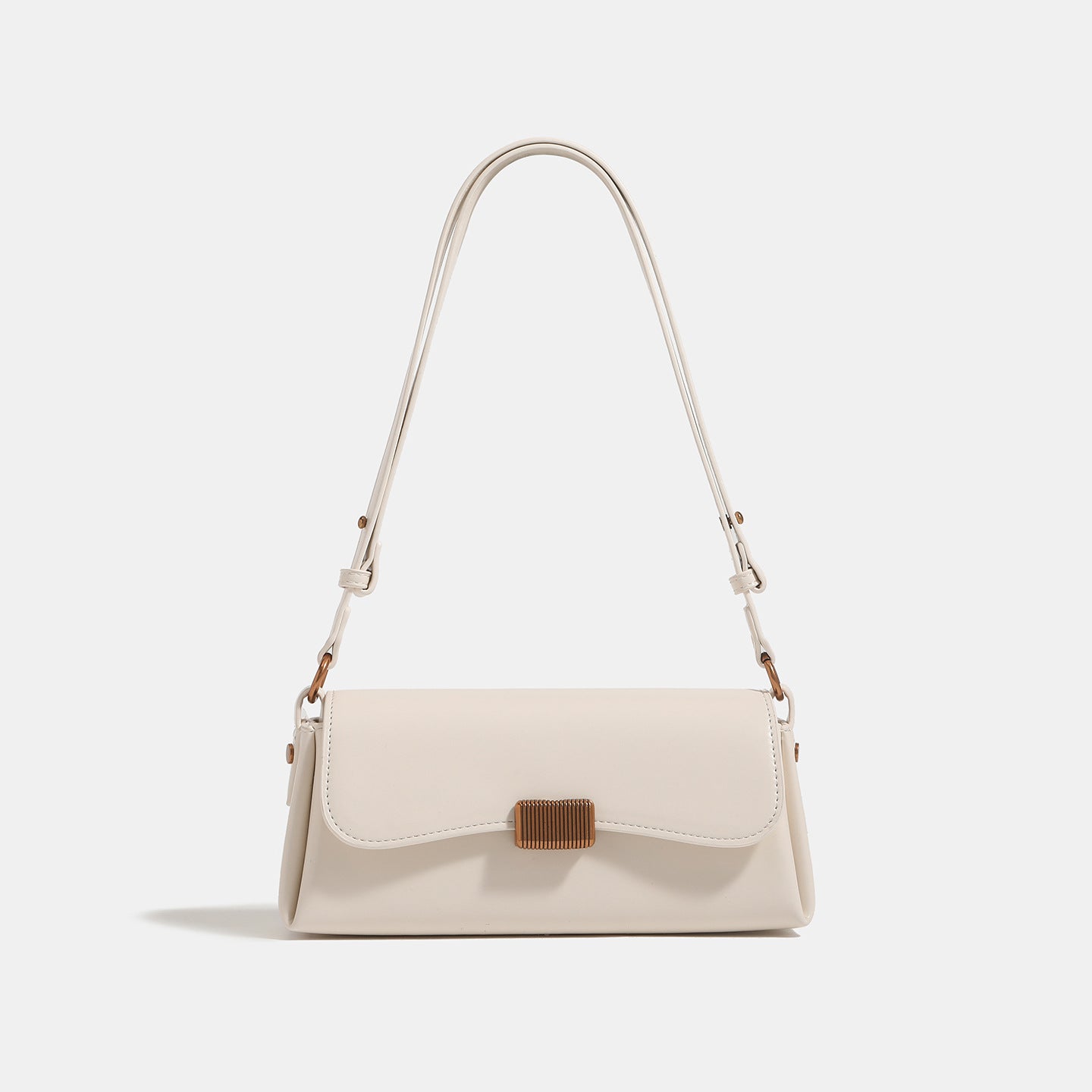 Baguette bag women's 2025 new niche design sense women's shoulder bag casual versatile messenger bag fashion bag