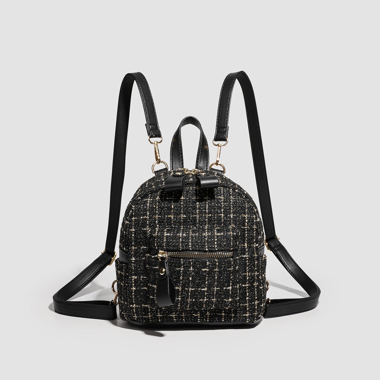 Mini small backpack women's 2025 new Korean version of fashion and leisure multi-purpose ins super fire small schoolbag travel backpack