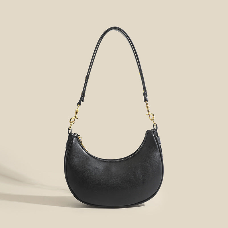 Crescent Baguette Shoulder Bag – Stylish & Trendy