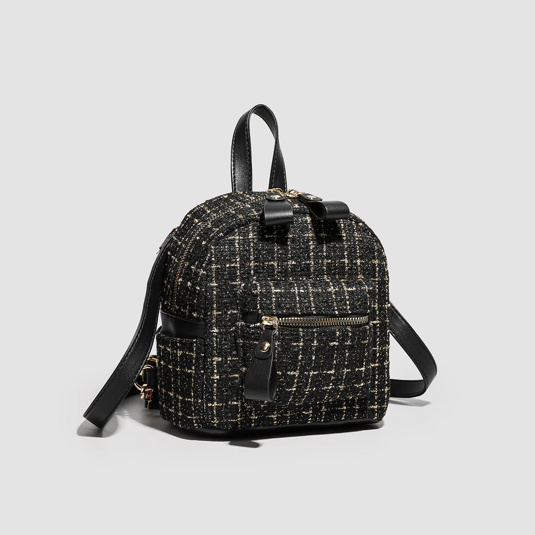 Mini small backpack women's 2025 new Korean version of fashion and leisure multi-purpose ins super fire small schoolbag travel backpack