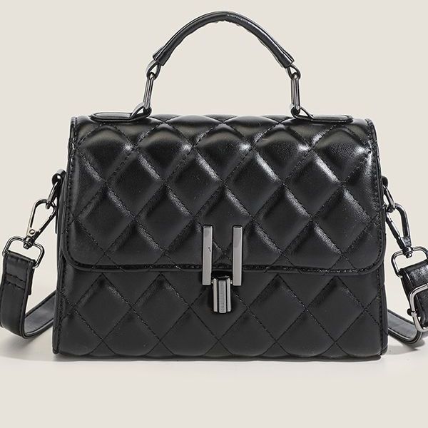 Small Square Bag – Large Capacity Commuter Shoulder Bag