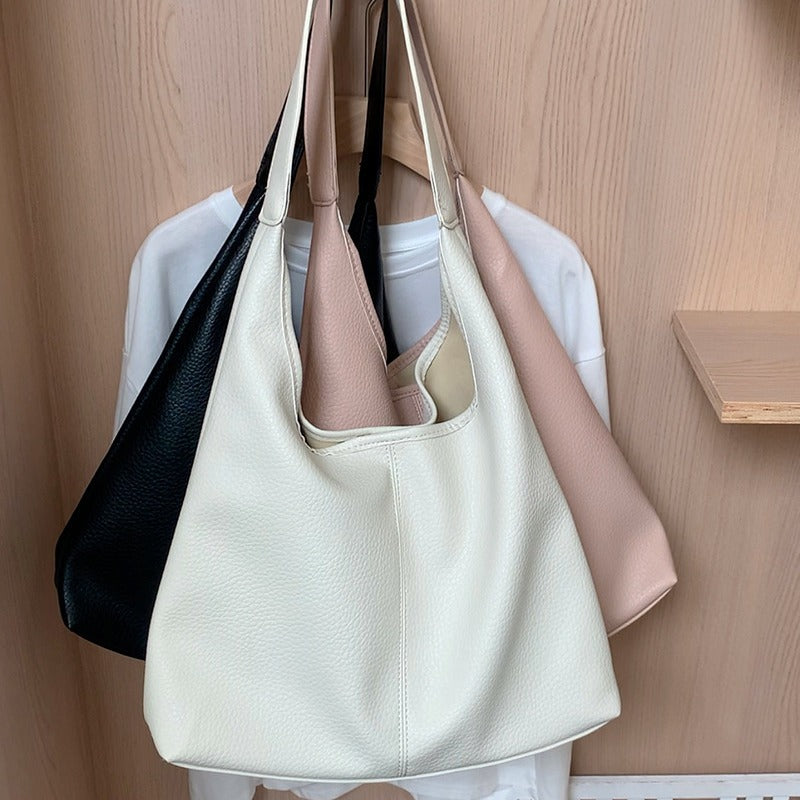 Trendy Korean Underarm Tote – Spacious & Stylish