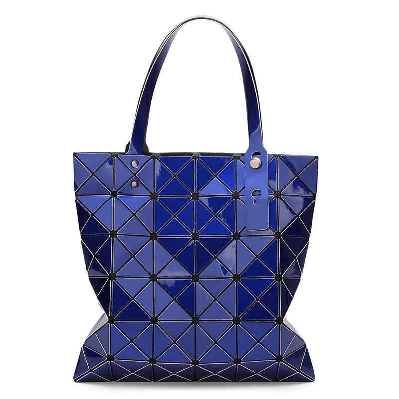 Geometric Rhombus Shoulder Bag – Stylish & Versatile