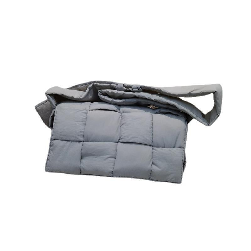 Casual Sponge Green Messenger Bag for Women