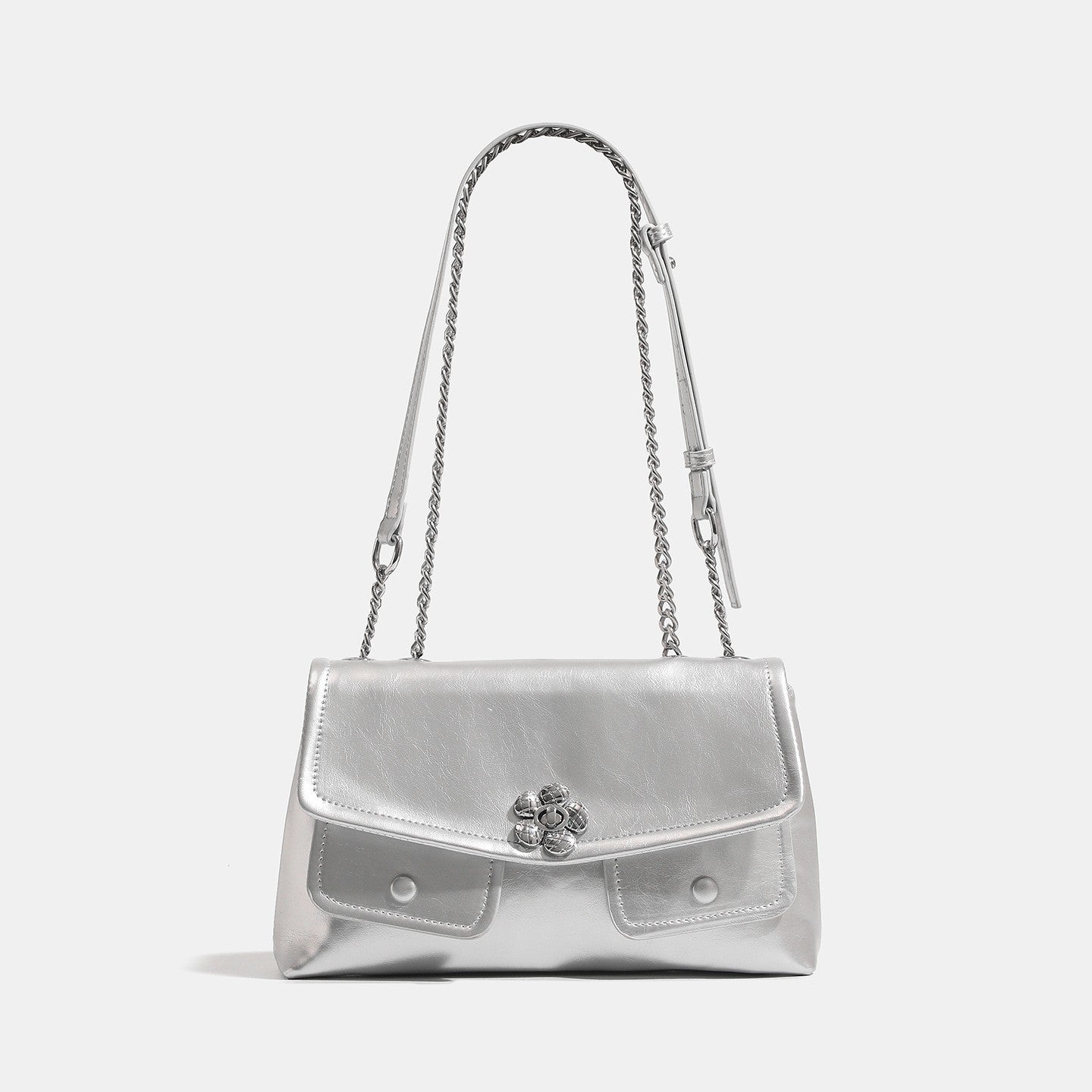 Bag Women's 2025 Autumn and Winter New Fashion Crossbody Underarm Women's Bag Feeling Retro Shoulder Mailman Bag Rhombus Chain Bag