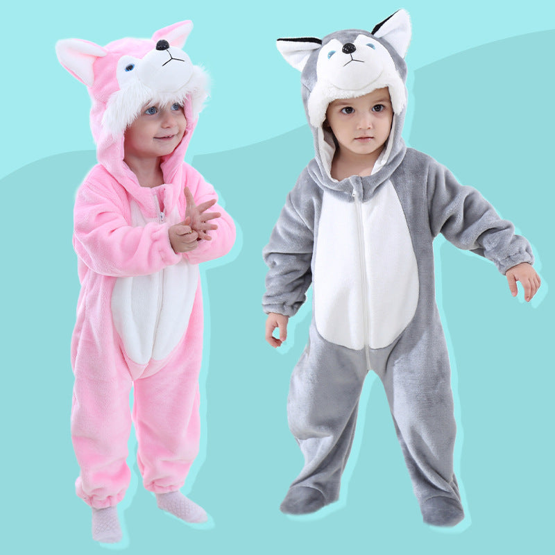 Spring and Autumn models are listed on the market, flannel single-layer animal modeling, Yuyi Qile Rabbit manufacturers wrap foot models General link