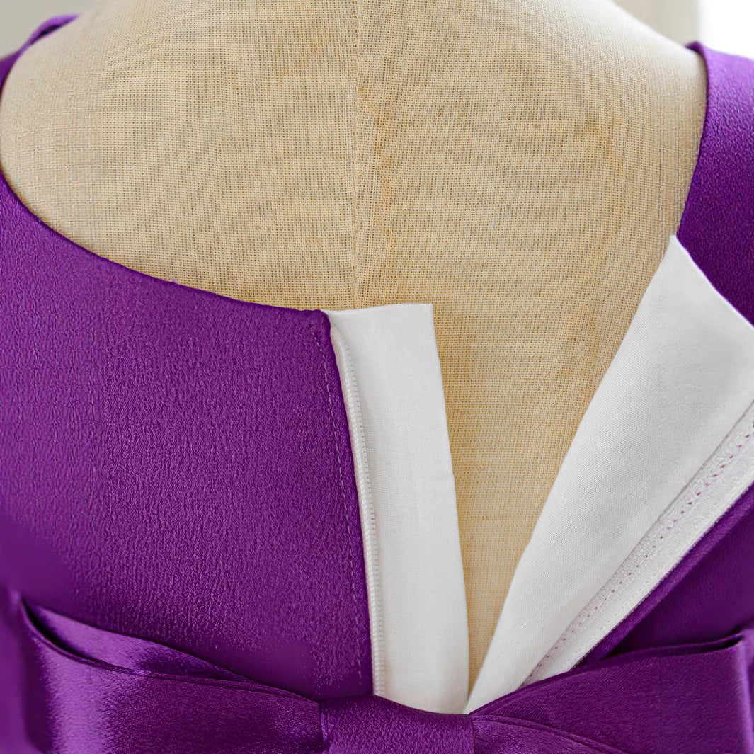 Children's dresses European and American birthday princess skirts catwalk tutu skirts Girls sequined piano performance clothes Evening dresses wholesale