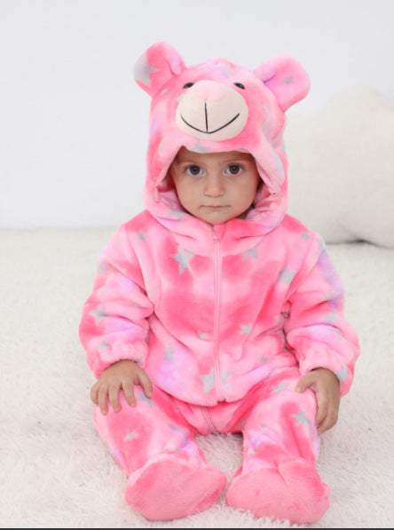 Spring and Autumn models are listed on the market, flannel single-layer animal modeling, Yuyi Qile Rabbit manufacturers wrap foot models General link