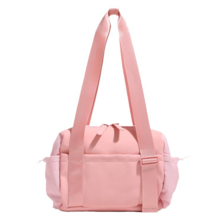 Cross-border yoga sports bag dry and wet separation sports fitness bag large-capacity travel handbag collection storage bag