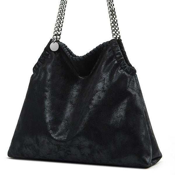 Europe, America 2025 new summer cross-border foreign trade chain bag retro fashion folding women's shoulder bag crossbody bag bag