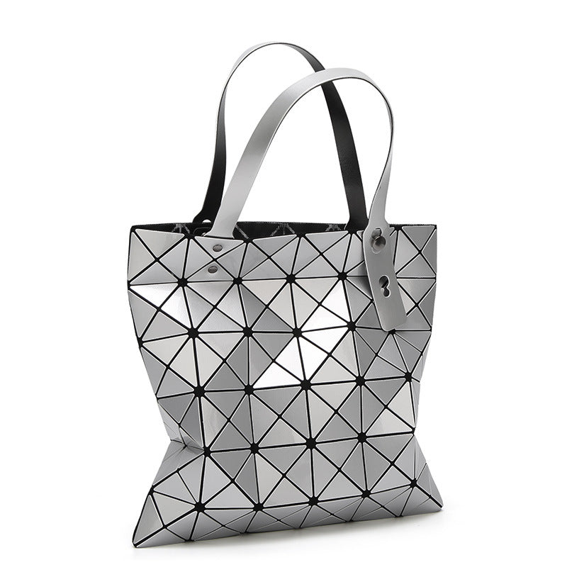 Geometric Rhombus Shoulder Bag – Stylish & Versatile