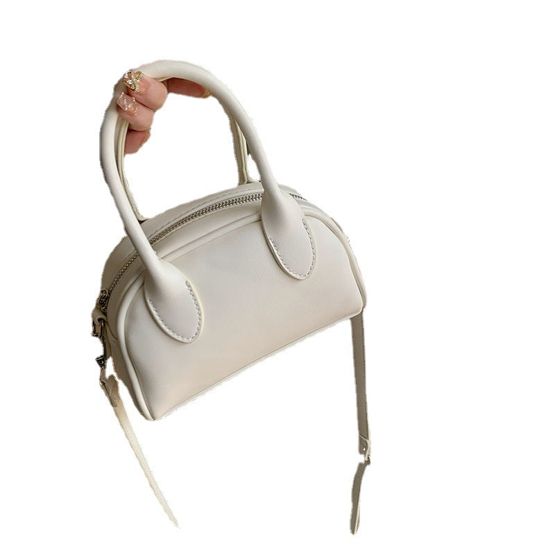 Korean Niche Boston Bag – Stylish & Versatile