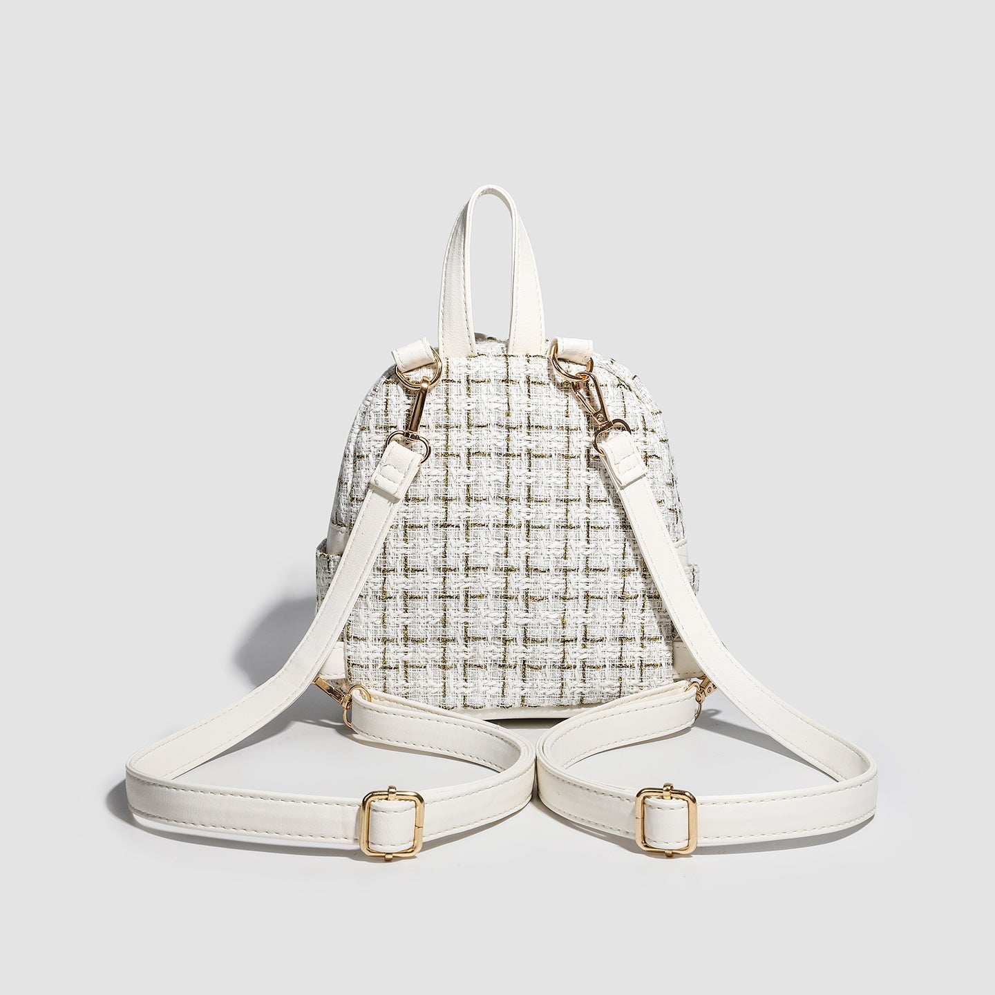 Mini small backpack women's 2025 new Korean version of fashion and leisure multi-purpose ins super fire small schoolbag travel backpack