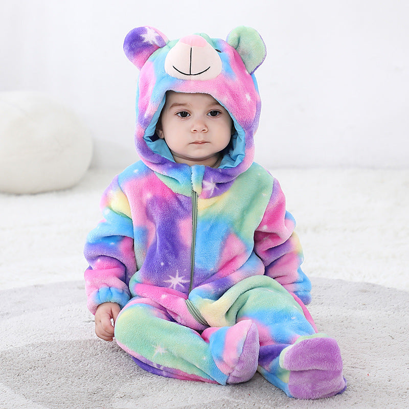 Spring and Autumn models are listed on the market, flannel single-layer animal modeling, Yuyi Qile Rabbit manufacturers wrap foot models General link