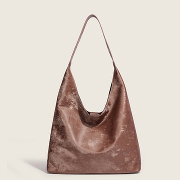 Large-capacity retro bag women's 2025 autumn and winter new versatile shoulder bag premium texture commuter tote bag tide