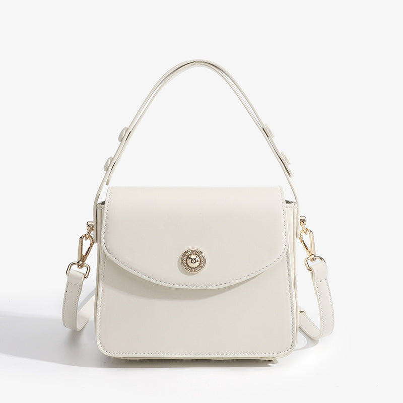 Trendy Small Square Shoulder Bag – Simple & Chic