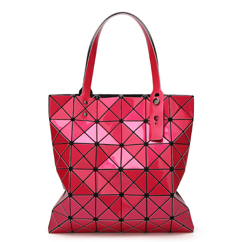 Geometric Rhombus Shoulder Bag – Stylish & Versatile