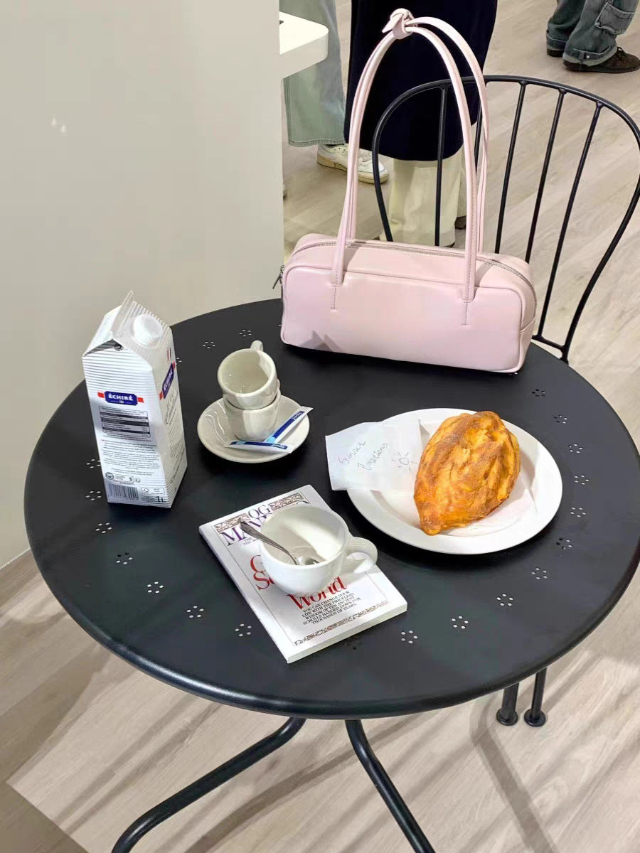 Niche Bow Underarm Bag – Stylish & Versatile