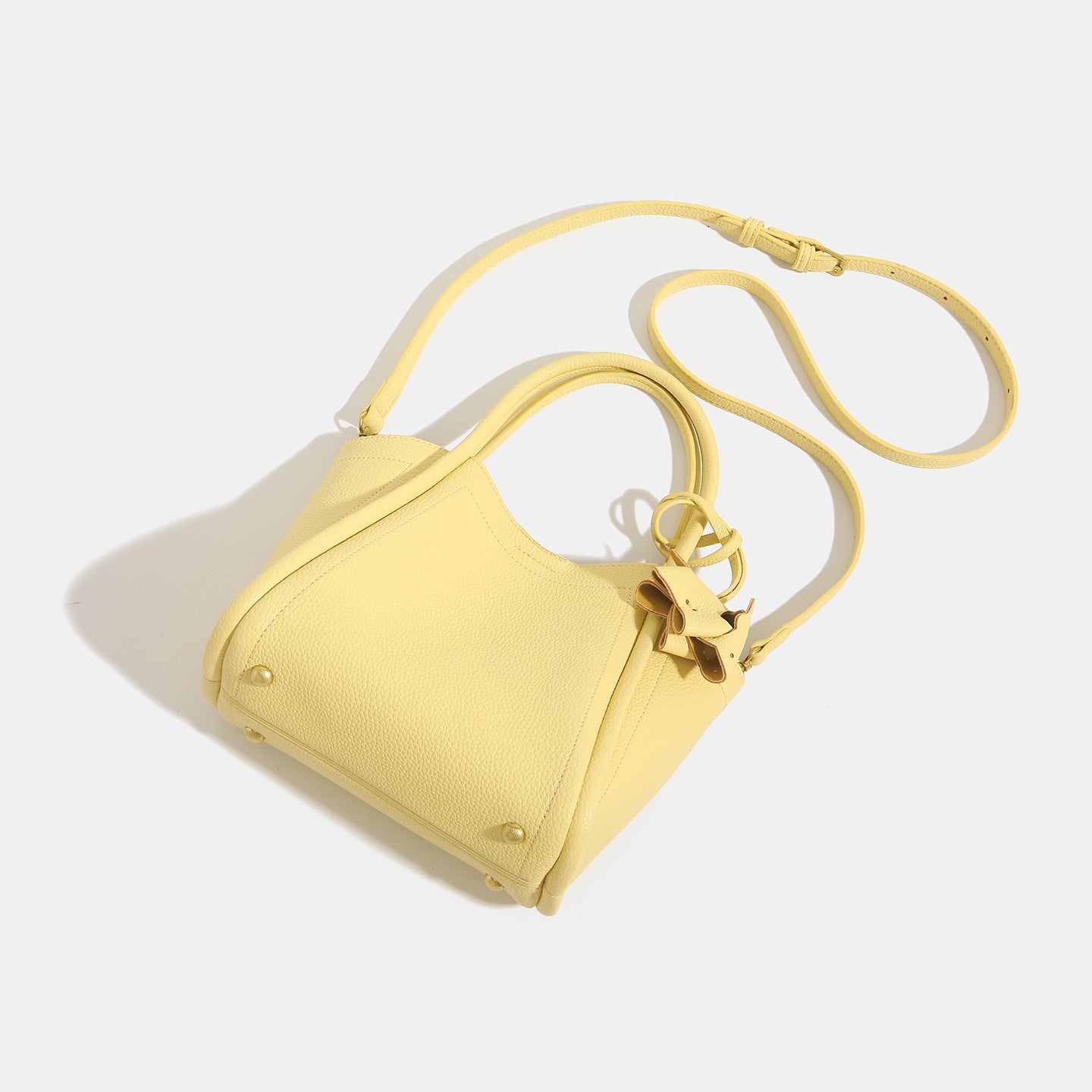 Niche design vegetable basket bucket bag women's 2025 new versatile fashion shoulder messenger bag handbag