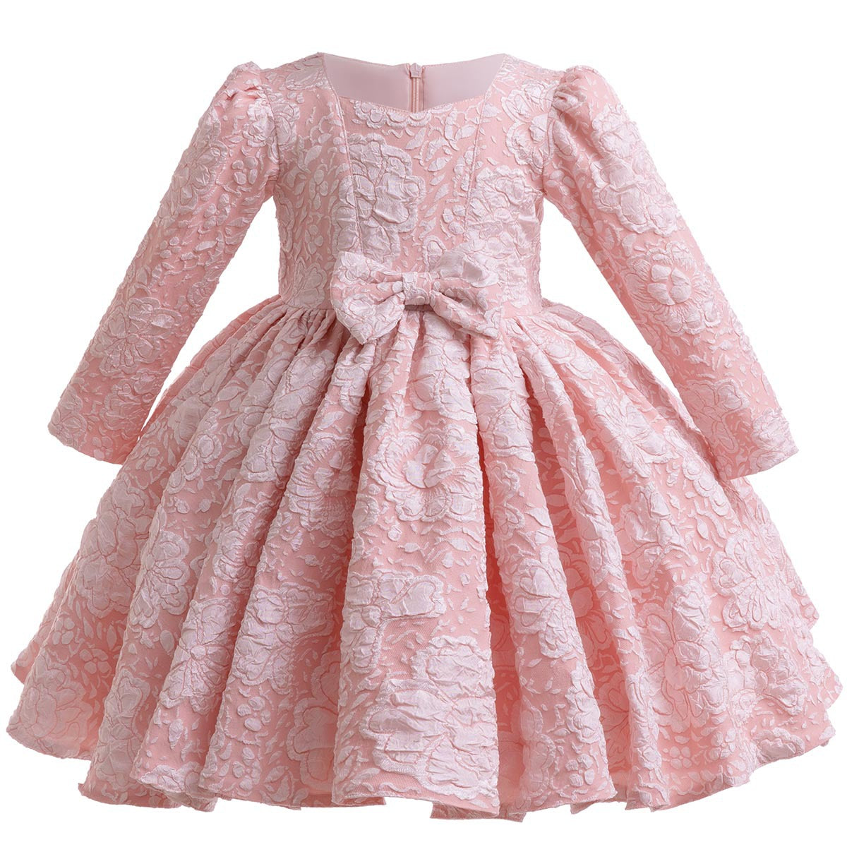 Printed princess dress