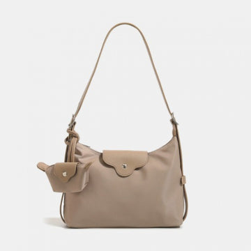 2025 new shoulder messenger bag women's daily hobo bag versatile commuter bag premium underarm tote bag