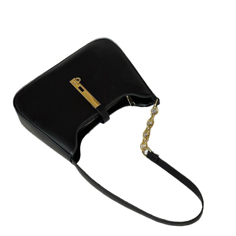 Korean Niche Underarm Bag – Stylish & Versatile