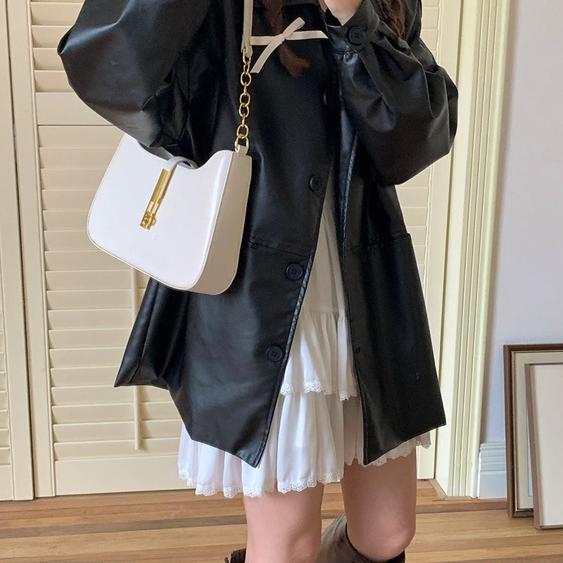 Korean Niche Underarm Bag – Stylish & Versatile