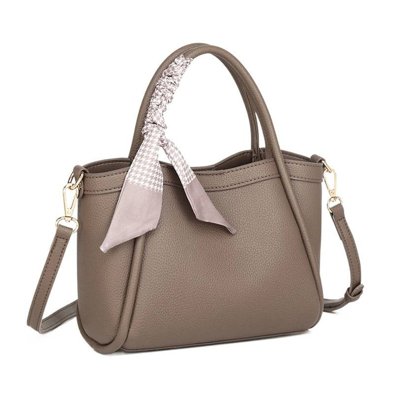 Vegetable basket bucket bag women's foreign trade new high-end sense niche portable shoulder bag versatile large-capacity messenger bag