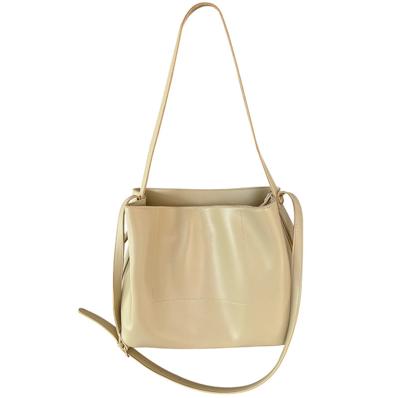 Trendy Large-Capacity Bucket Bag – Stylish & Versatile