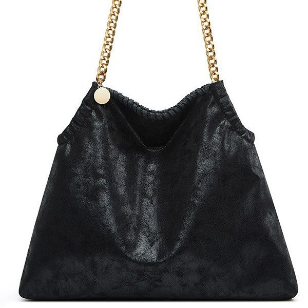 Europe, America 2025 new summer cross-border foreign trade chain bag retro fashion folding women's shoulder bag crossbody bag bag