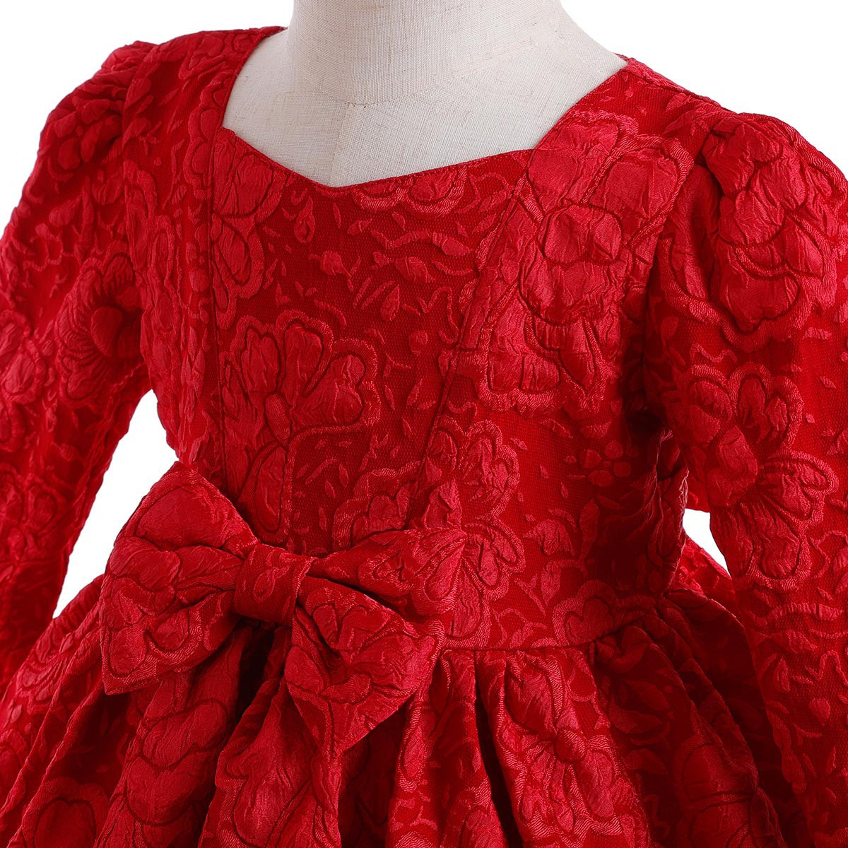 Printed princess dress