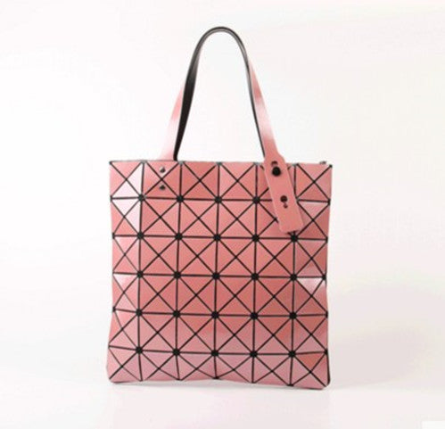 Geometric Rhombus Shoulder Bag – Stylish & Versatile