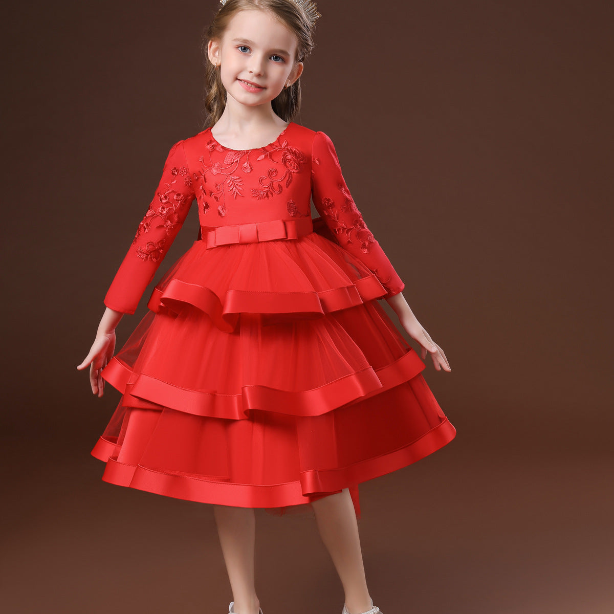 Trouser dress princess dress